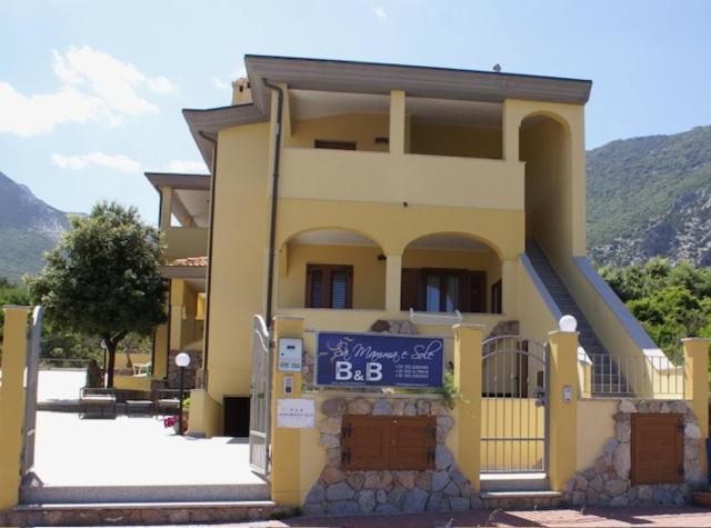 Sa Mamma E Sole B&B Cala Gonone Eksteriør billede